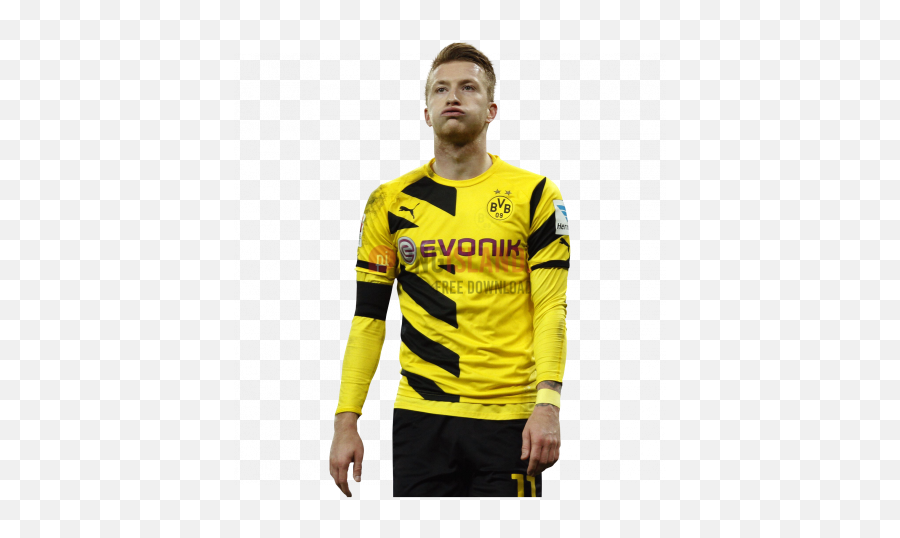 Marco Reus Cj Png Image With - Borussia Dortmund,Marco Png
