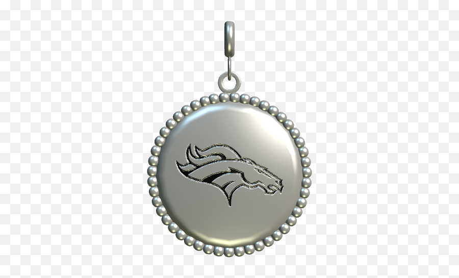 P3din - Denver Broncos Pendant Mika Bazar Café Png,Denver Broncos Logo Images