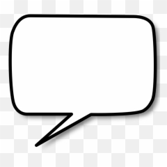 Transparent Speech Bubble Hd - Call Out Png