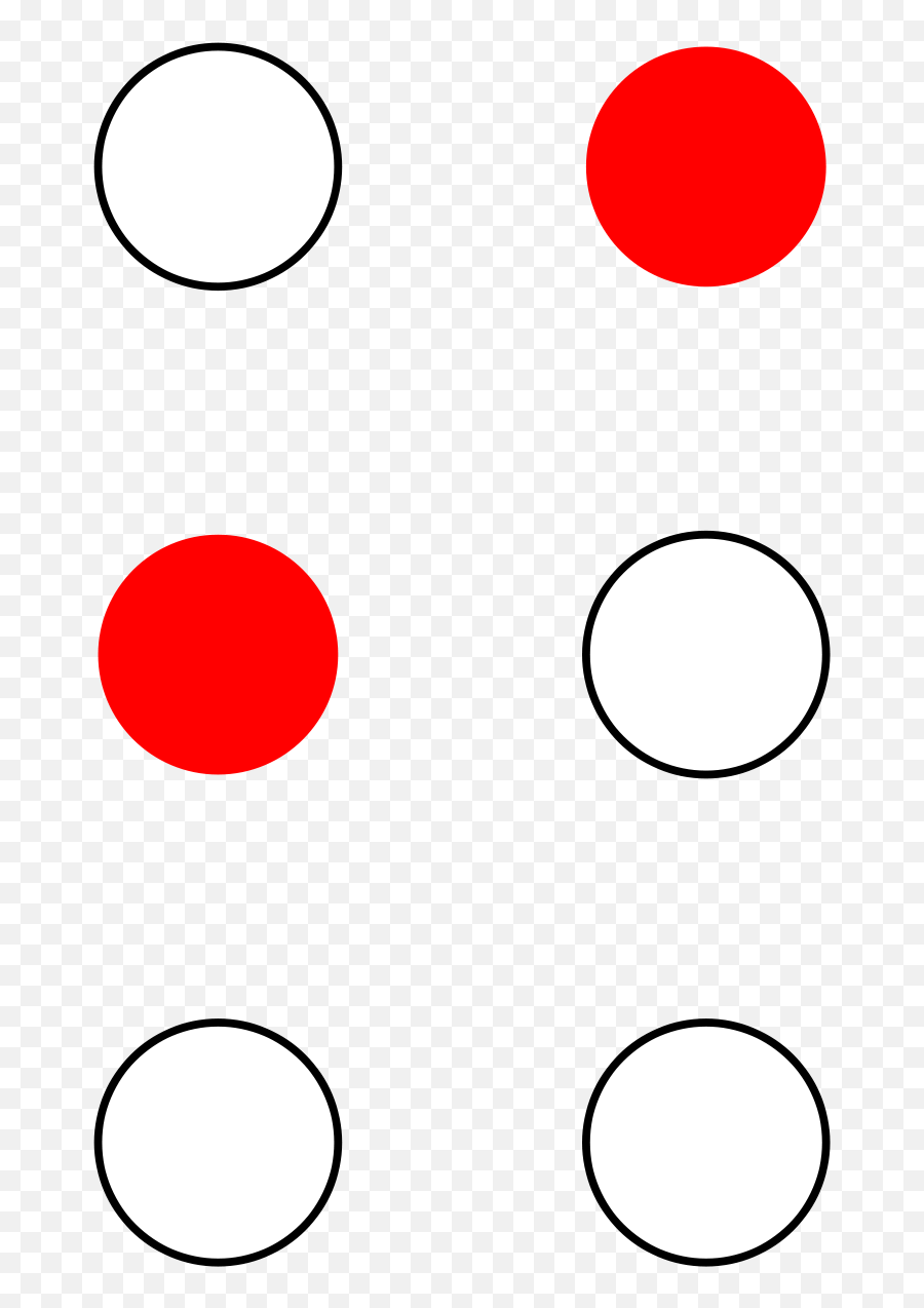 Korean Initial D Braille - Circle Png,Initial D Png