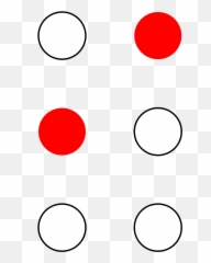 Korean Initial D Braille - Circle Png,Initial D Png