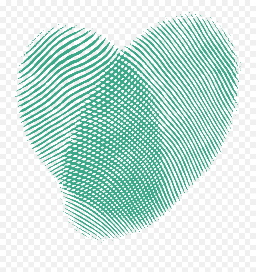 Fingerprint Heart Png Free Stock Photo - Heart,Heart, Png