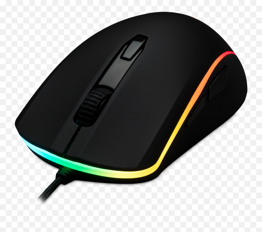 Hyperx Pulsefire Rgb Gaming Mouse Png - Rgb Mouse,Gaming Mouse Png