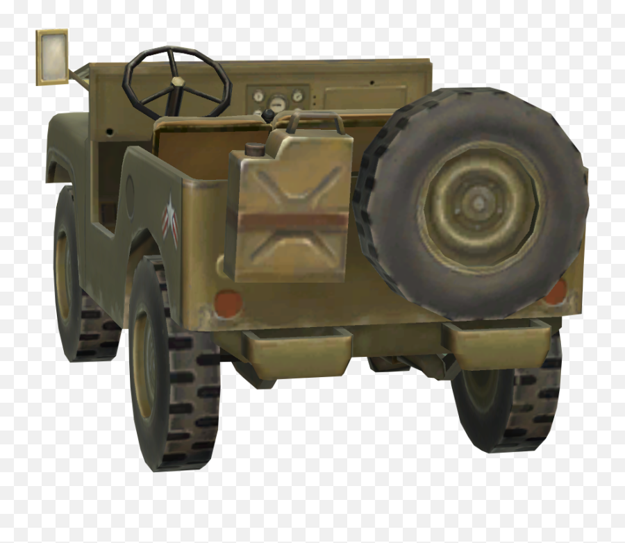 Military Jeep Download Transparent Png - Back Of Army Jeep,Jeep Png