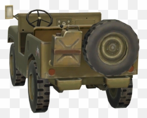 Military Jeep Download Transparent Png - Back Of Army Jeep,Jeep Png