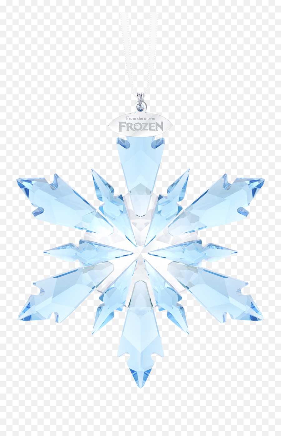 Buy Swarovski Frozen Snowflake Ornament - Pendant Png,Frozen Snowflake Png