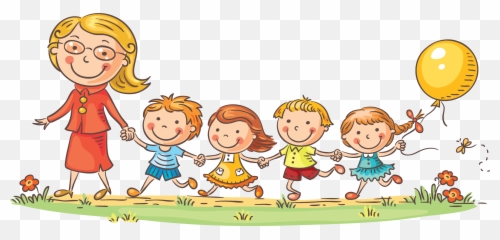 Teacher Kindergarten Teachers Child - Children Cartoon png