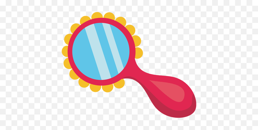 Hand Mirror Toy - Mirror Animation Png,Hand Mirror Png
