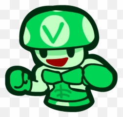 Image 9079 Bonzibuddy Mushroom Streamerjoel Vinesauce - Cartoon Png,Bonzi Buddy Png