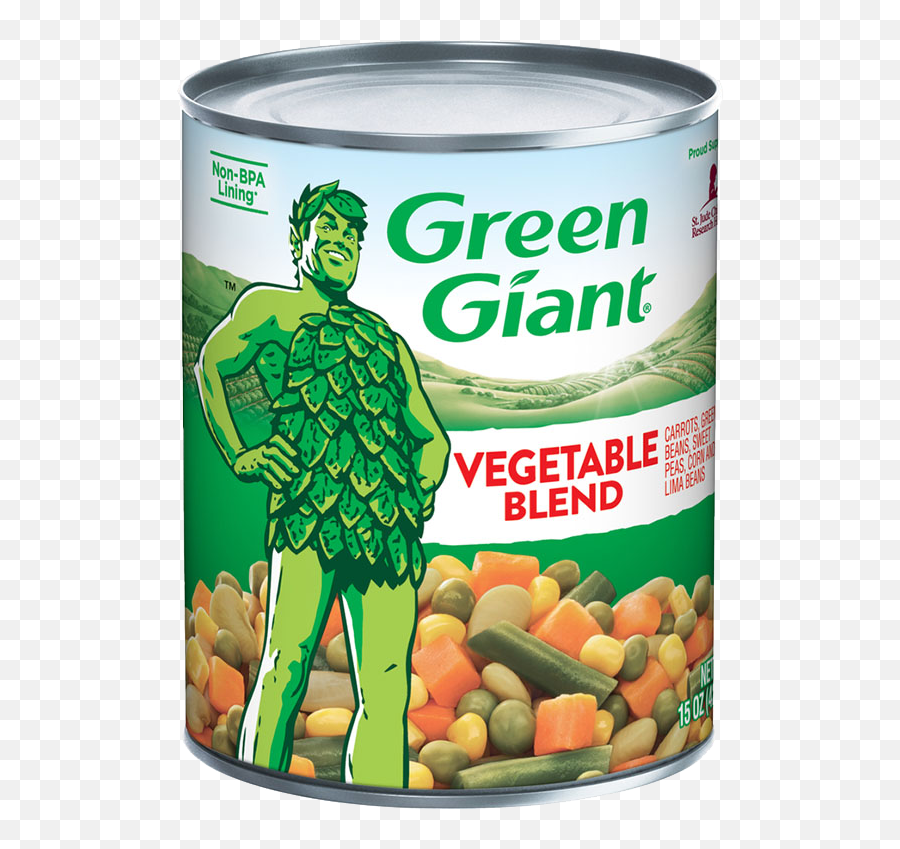 Green Giant Mixed Vegetable Blend 15 Oz Can - Canned Three Bean Salad Png,Veggies Png