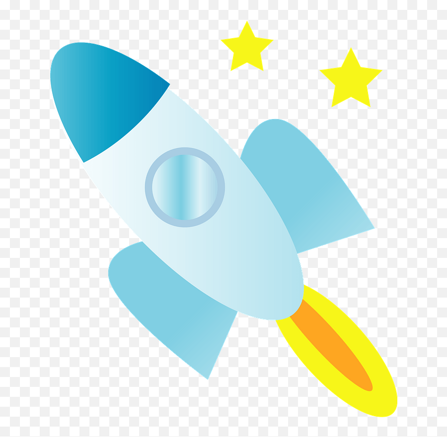 Space Rocket Clipart Free Download Transparent Png Creazilla - Clip Art,Space Clipart Png