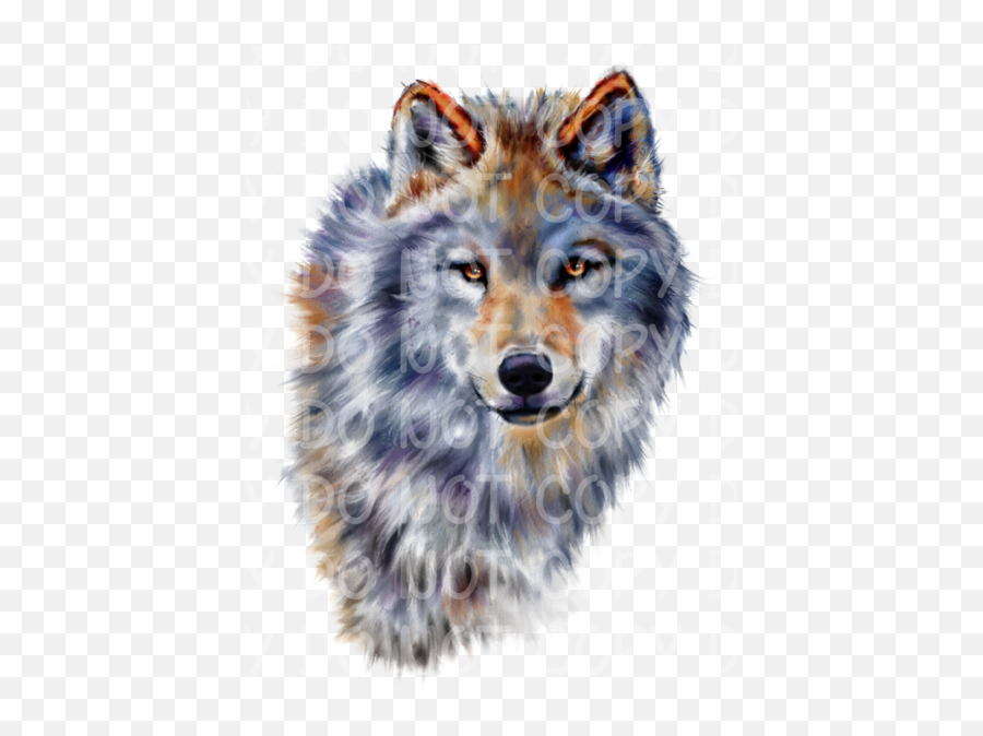 Wolf Painting Sublimation - Watercolor Wolves Clipart Png,Wolf Transparent Background