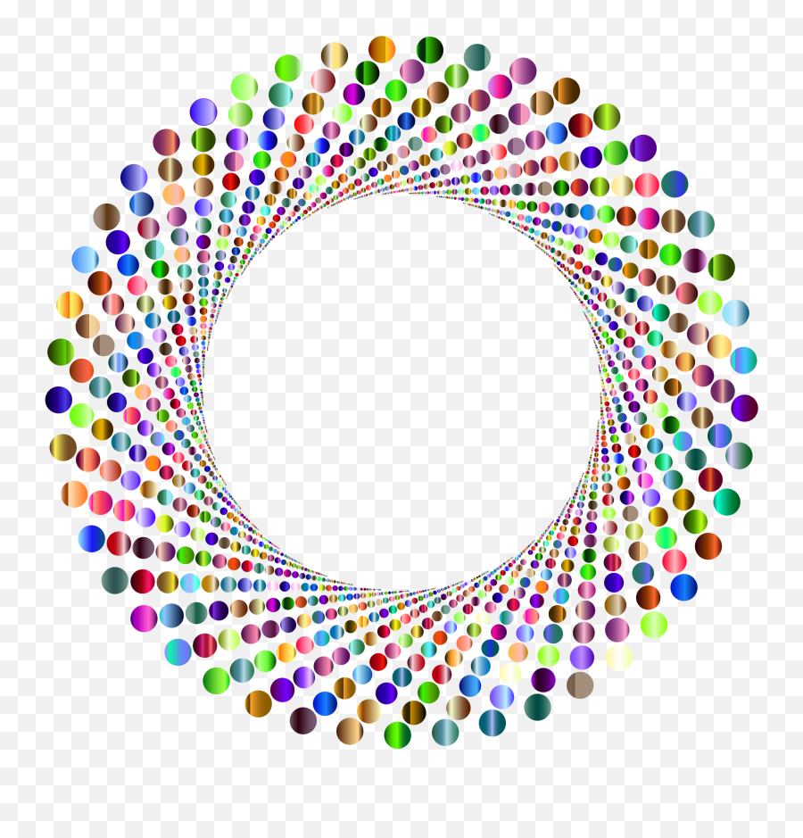 Colofrul Circles Png - Round Logo Design Hd,Circles Png