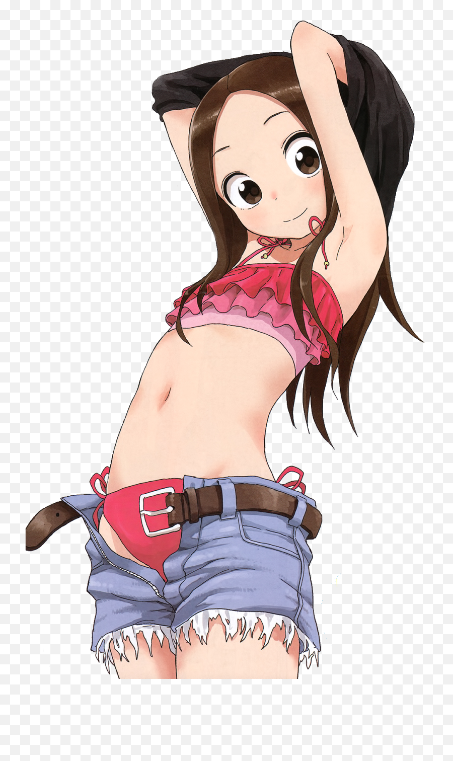 Takagi Lewd Png