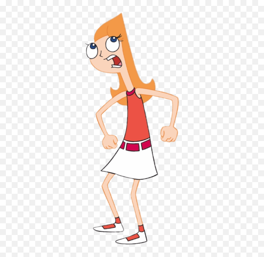 Phineas And Ferb Candace Flynn Fists - Phineas And Ferb Candace Png,Fists Png