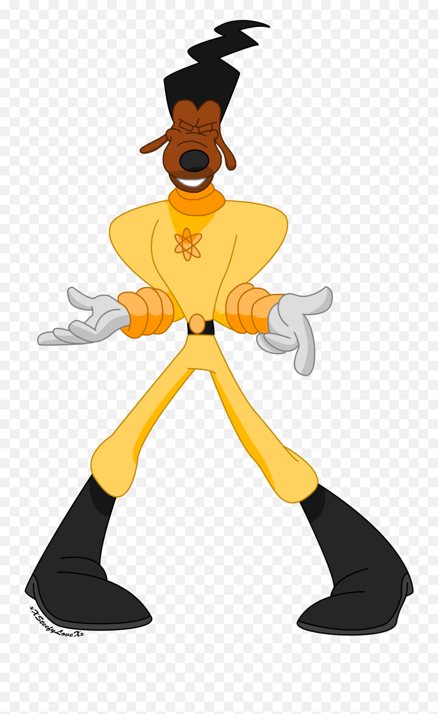 Goofy Vector Tribilin Transparent Png - Powerline From Goofy Movie,Goofy Transparent