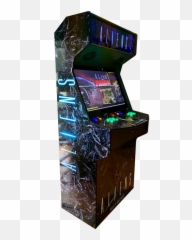Arcades - Arcade Cabinet Png,Arcade Machine Png