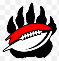 Bear Claw Logo Png Transparent - Wadsworth City School District,Bear Paw Png