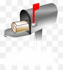 Mailbox Letterbox Post Box - Boite Aux Lettres Dessin png
