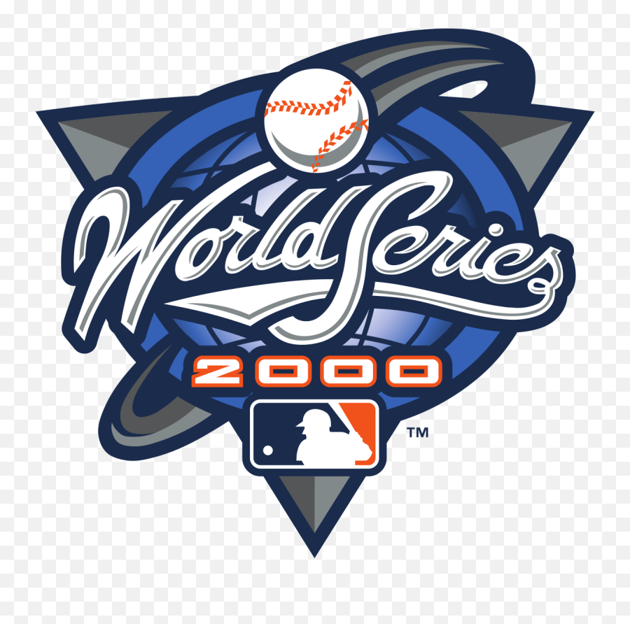 2000 World Series - Yankees 2000 World Series Png,Yankees Logo Png