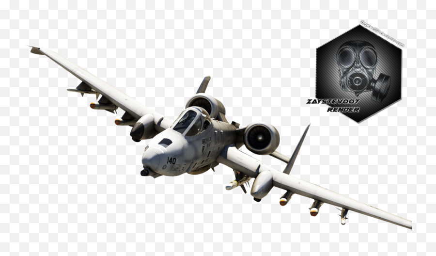 Fairchild Republic A - 10 Warthog White Background Png,Warthog Png