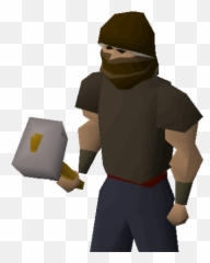 Gangster Old School Runescape Wiki Fandom - Cartoon Png,Gangster Hat Png