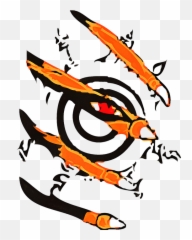 Sharingan - Naruto Nine Tails Tattoo Transparent Png Fundas De Celular