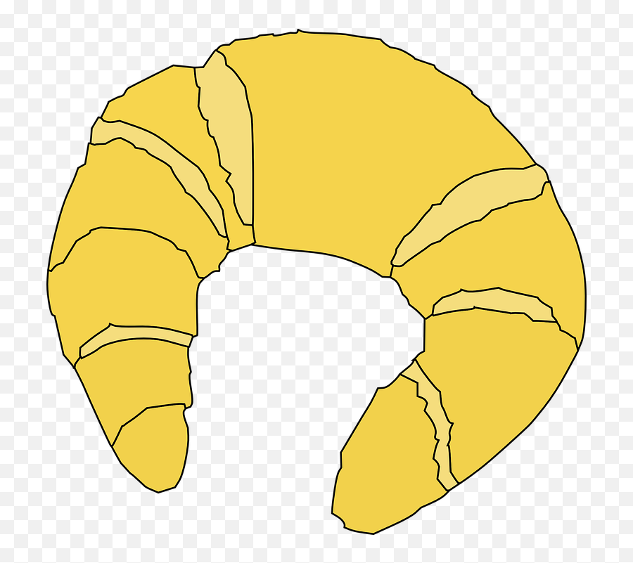 Croissant Food French - Free Vector Graphic On Pixabay Croissant Clip Art Png,Croissant Png