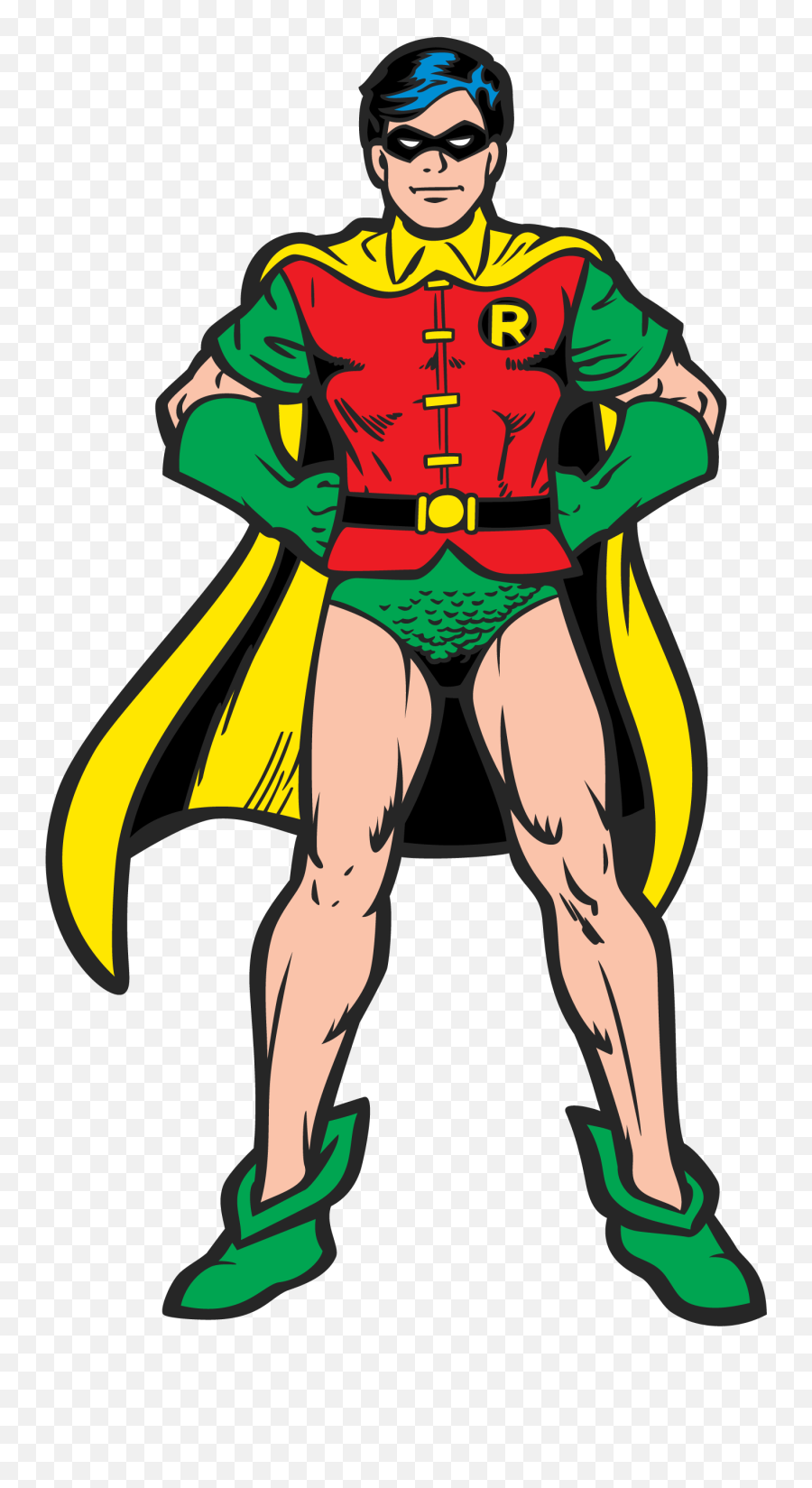 Robin - Classic Robin From Comics Png,Robin Transparent