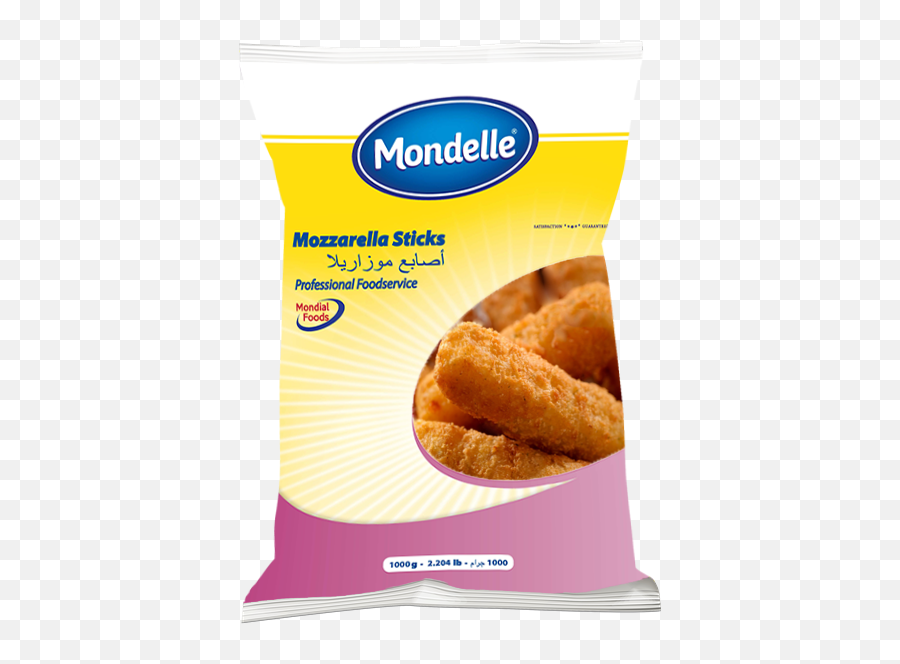 Mondelle Mozzarella Sticks - Mondial Foods French Fries Png,Mozzarella Sticks Png