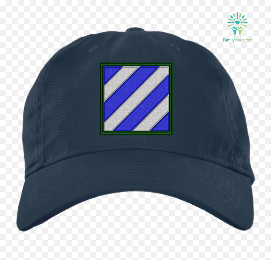 Us Army 3rd Infantry Division 2 Military Embroidery Patch Dad Cap - Unisex Png,Army Hat Png