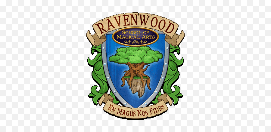 Wizard Party Ideas - Ravenwood School Of Magical Arts Png,Wizard101 Logo