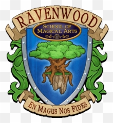 Wizard Party Ideas - Ravenwood School Of Magical Arts Png,Wizard101 Logo