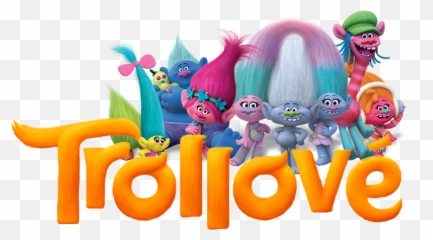 Trolls - Fictional Character Png,Trolls Movie Logo