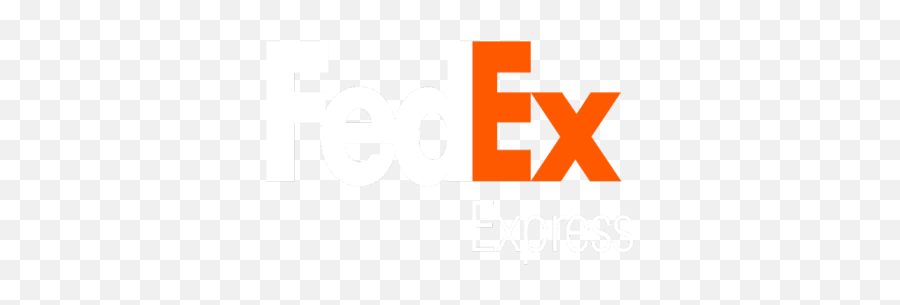 Fedex - White Fedex Logo Transparent Png,White Roblox Logo