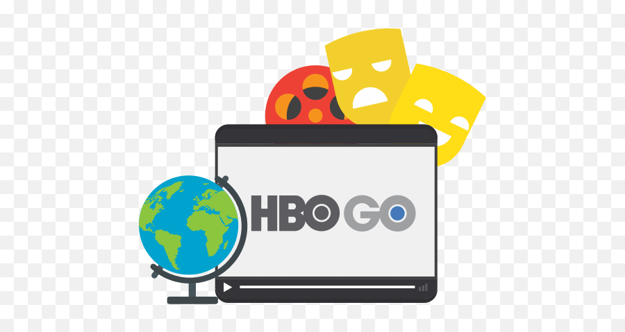 Watch Hbo Go With A Vpn - Sharing Png,Hbo Go Logo