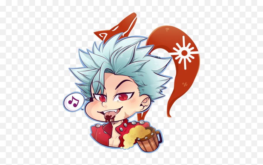 Download My Etsy With 1 Stickers And Every Purchase - Nanatsu No Taizai Sticker Png,Etsy Icon Png