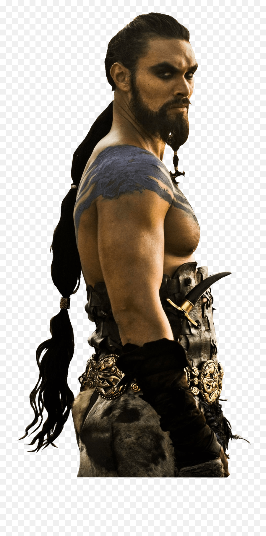 Download Hd Jason Momoa Khal Drogo - Cartoons Vs Real Life Png,Jason Momoa Png