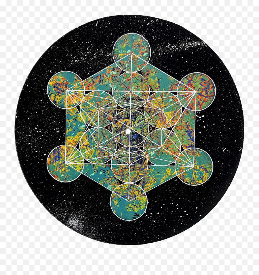 Cube Metatron Transparent Png Image