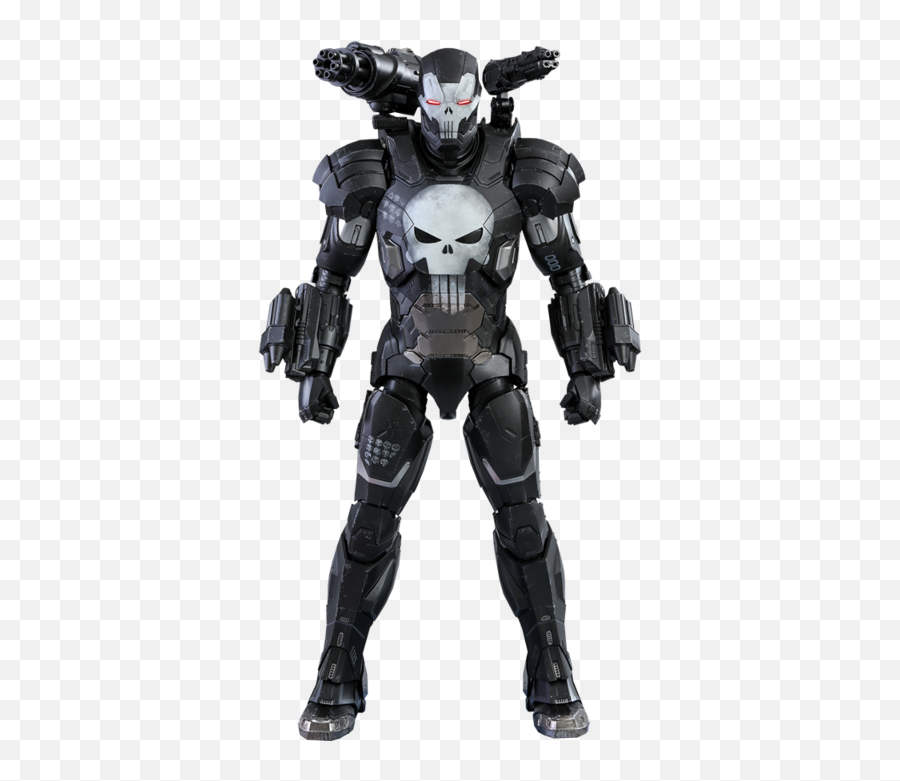 6th Scale Hot Toys Action Figure - Marvel Punisher War Machine Png,The Punisher Png