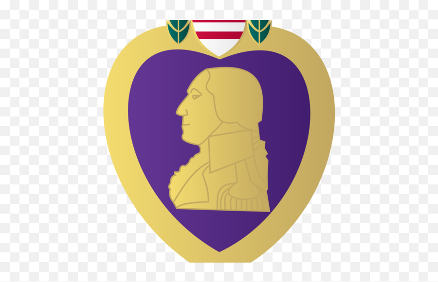 Maloneyu0027s National Purple Heart Hall Of Honor Commemorative - Purple Heart Medal Png,Purple Heart Transparent
