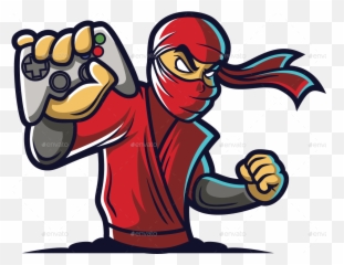 Gaming Ninja Logo Template - Free Gaming Logo Png,Esport Logos