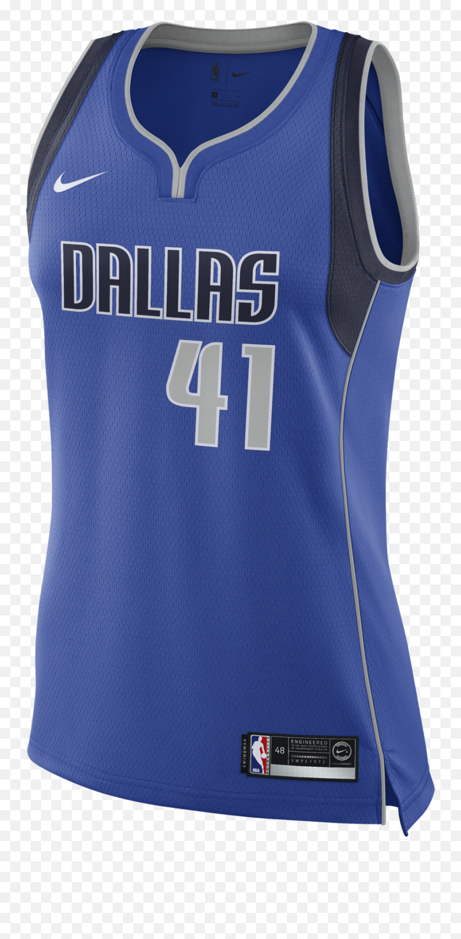 Dirk Nowitzki Icon Swingman Jersey - Doncic Womens Jersey Png,Dirk Nowitzki Png