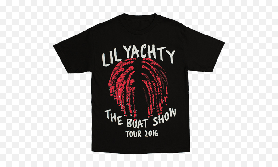 Lil Yachty Tour Tee Braids - Unisex Png,Lil Yachty Transparent
