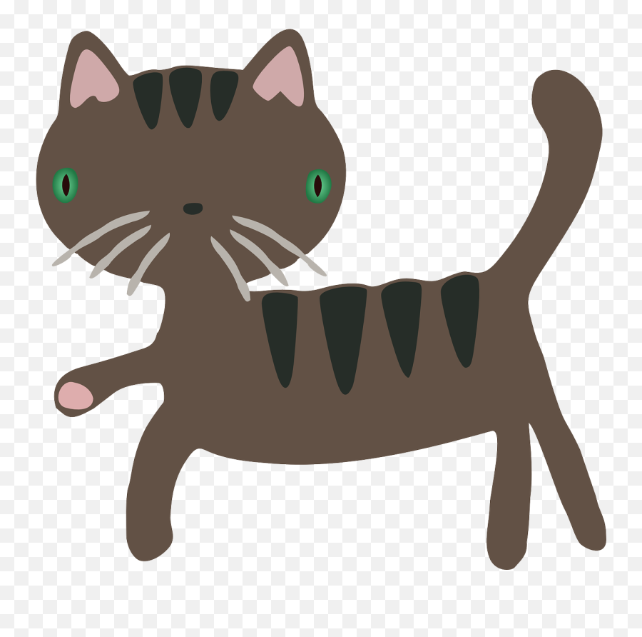 Free Stray Cat Clipart - Png,Cute Cat Transparent