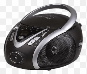 Portable Philips Boombox Transparent - Rádio Trevi Cd png
