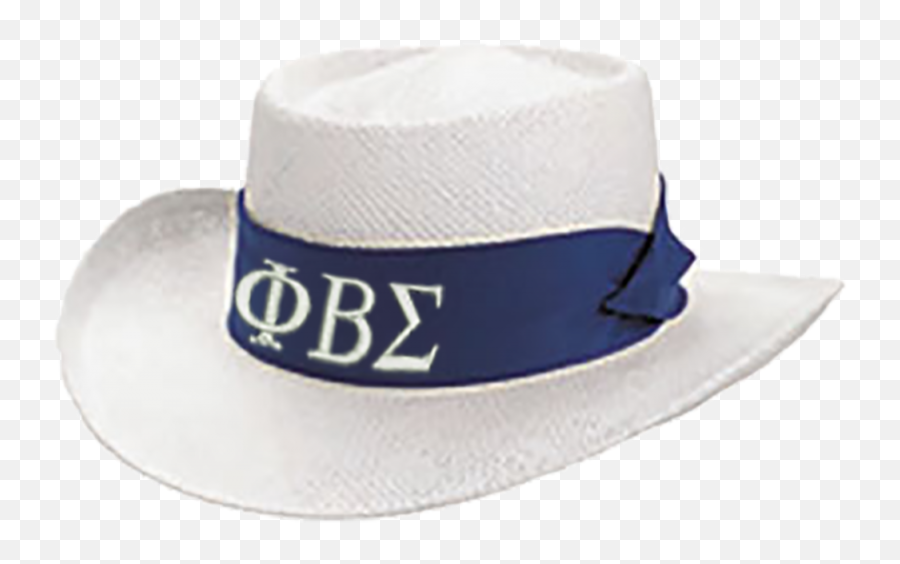 Phi Beta Sigma Straw Hat - Costume Hat Png,Straw Hat Transparent