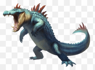 Download Feraligatr Pokemon X Png Image - Realistic Pokemon,Feraligatr Png