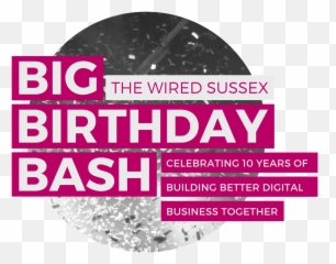 Download Hd Big Birthday Bash Logo - Sarcastic Birthday Birthday Bash Quotes Png,Birthday Bash Png
