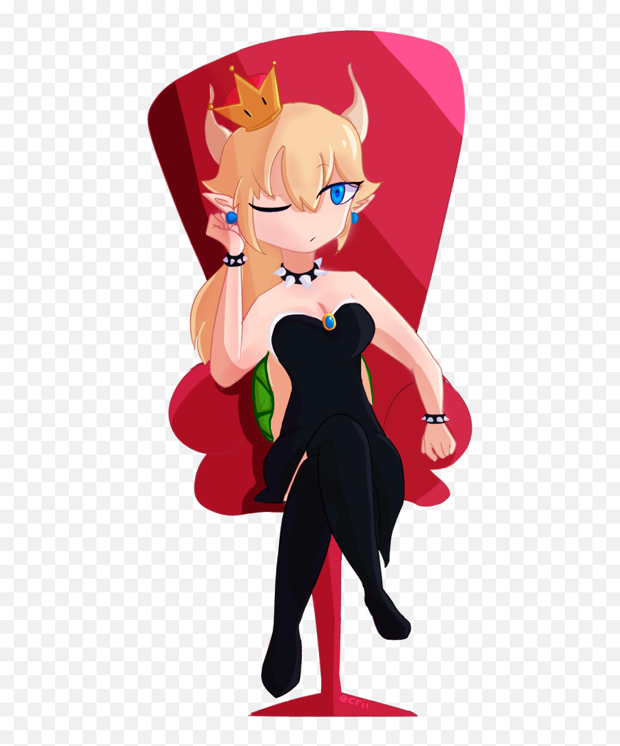 M - Fairy Png,Bowsette Png